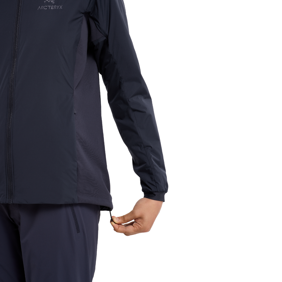 Arc'teryx Atom Hoody, dame (Black Sapphire)