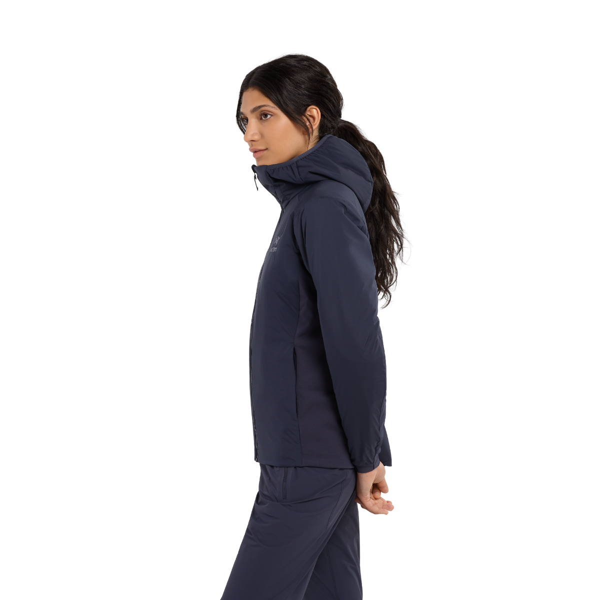 Arc'teryx Atom Hoody, dame (Black Sapphire)