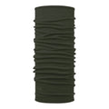 Buff Merino MW Solid halsrør (Bark)