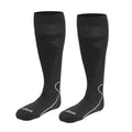 Asivik Warm 2-pak skistrømper (Solid Blue)