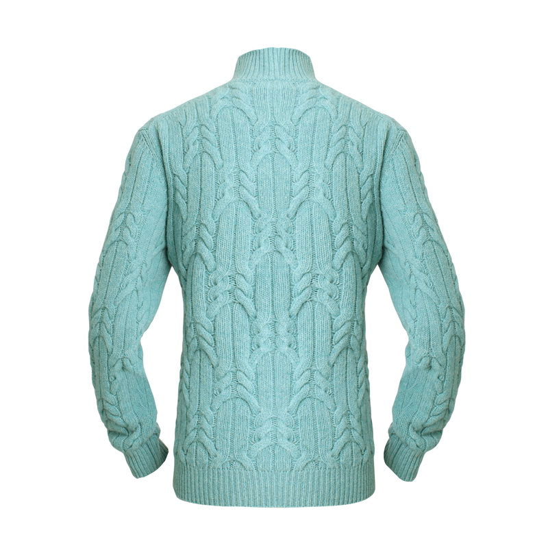 Asivik Tannis Wool Kabelstrikket Sweater, dame