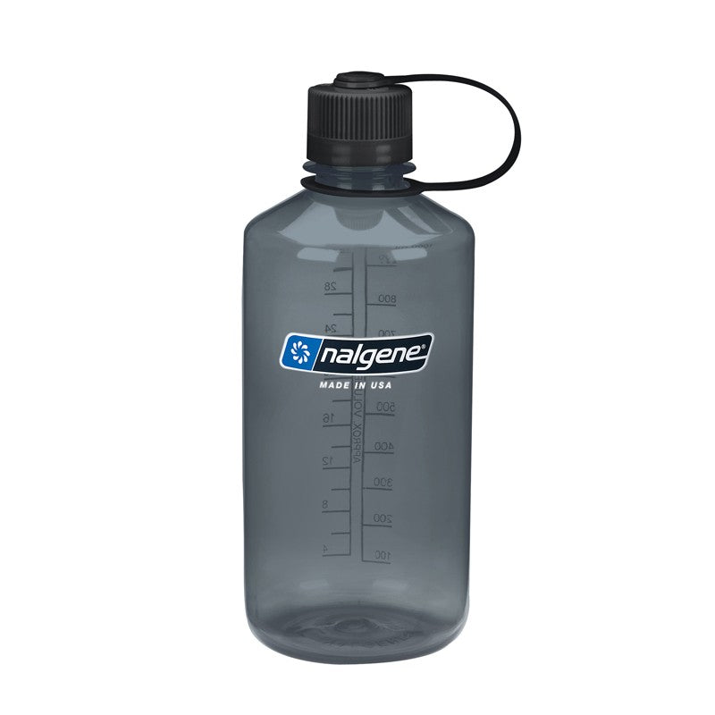 Nalgene Narrow Mouth Sustain drikkedunk 1 L - Grå