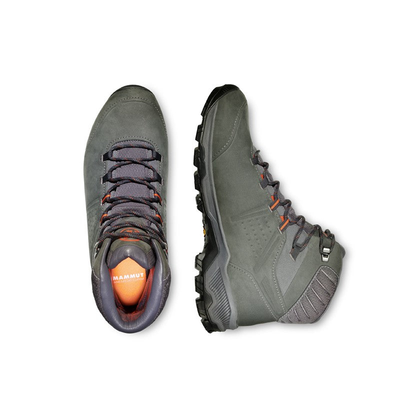 Mammut Mercury IV Mid LTH vandrestøvler, herre (Black / Hot-Red)
