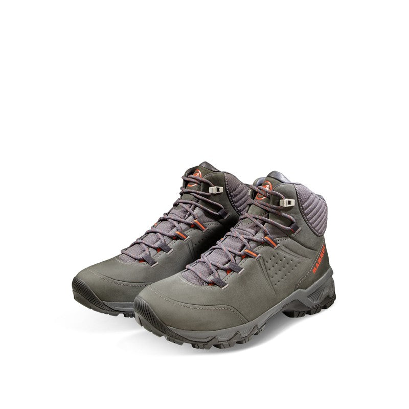 Mammut Nova IV Mid LTH vandrestøvler, dame (Black / Hot-Red)