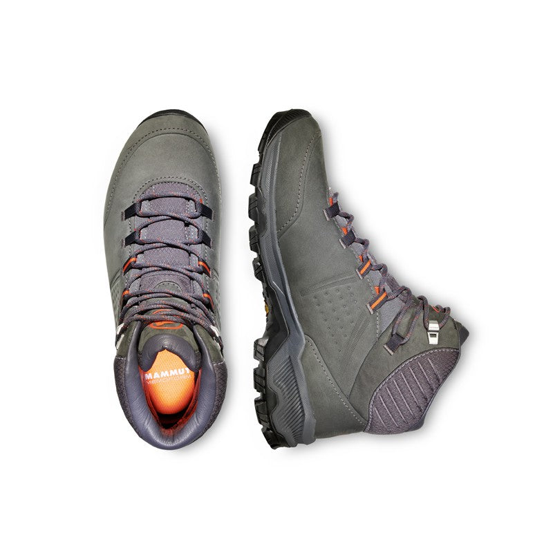 Mammut Nova IV Mid LTH støvler, dame (Black/Hot Red)