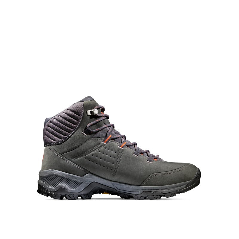 Mammut Nova IV Mid LTH vandrestøvler, dame (Black / Hot-Red)