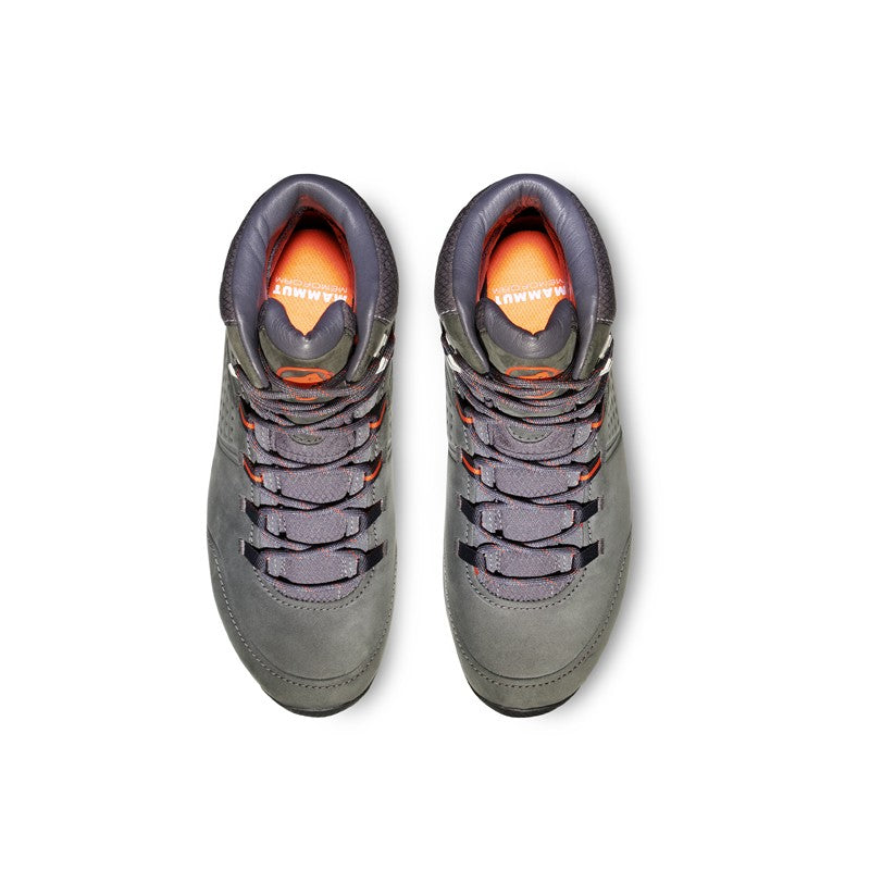 Mammut Nova IV Mid LTH vandrestøvler, dame (Black / Hot-Red)