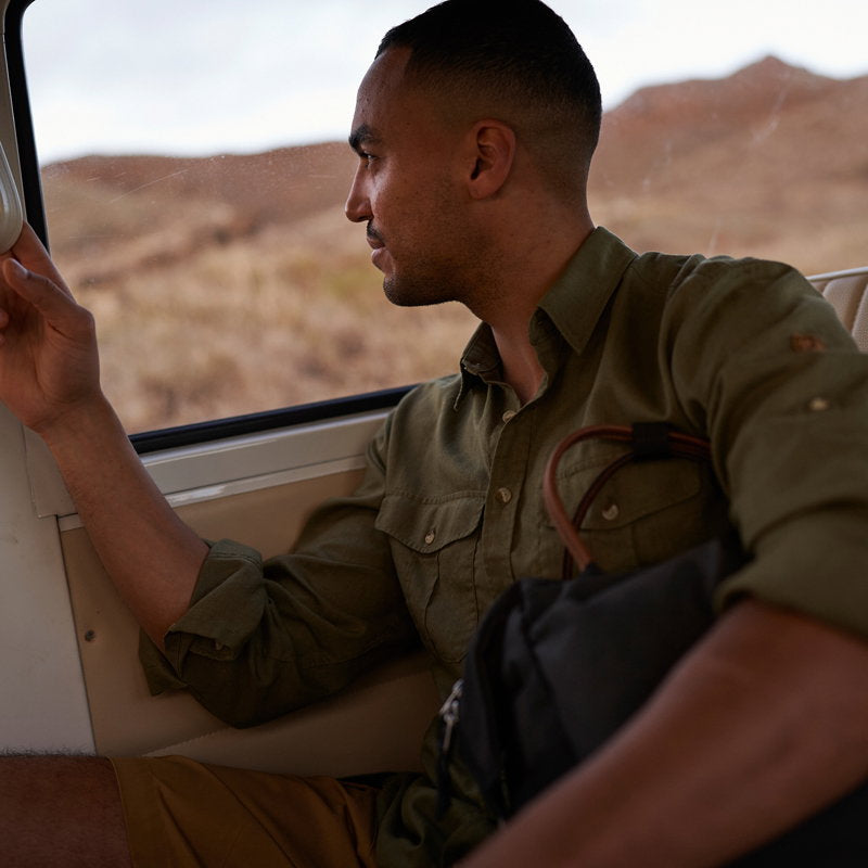 Fjällräven Övik Travel Skjorte LS, herre