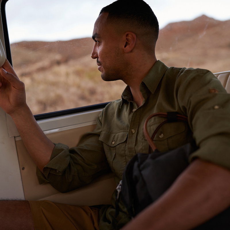 Fjällräven Övik Travel Skjorte LS, herre