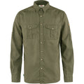Fjällräven Övik Travel langærmet skjorte, herre (Green)