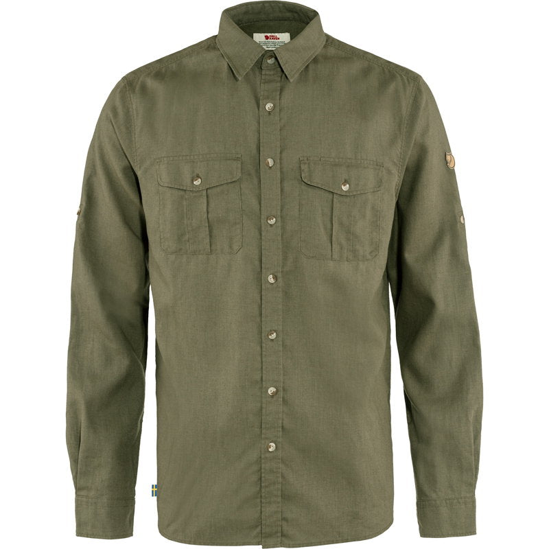 Fjällräven Övik Travel Skjorte LS, herre
