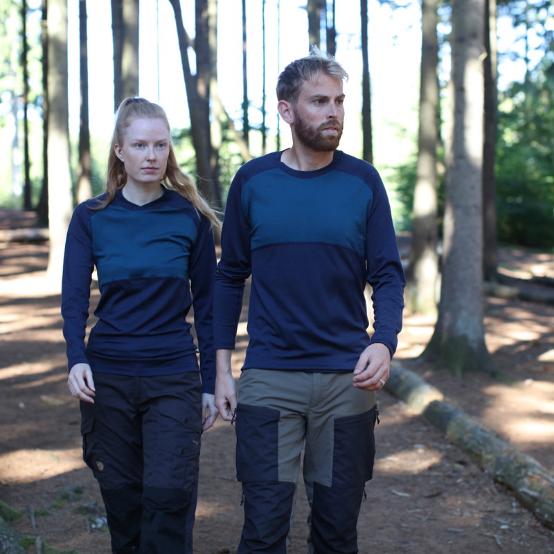 Asivik Explorer Merino Crew Neck, dame