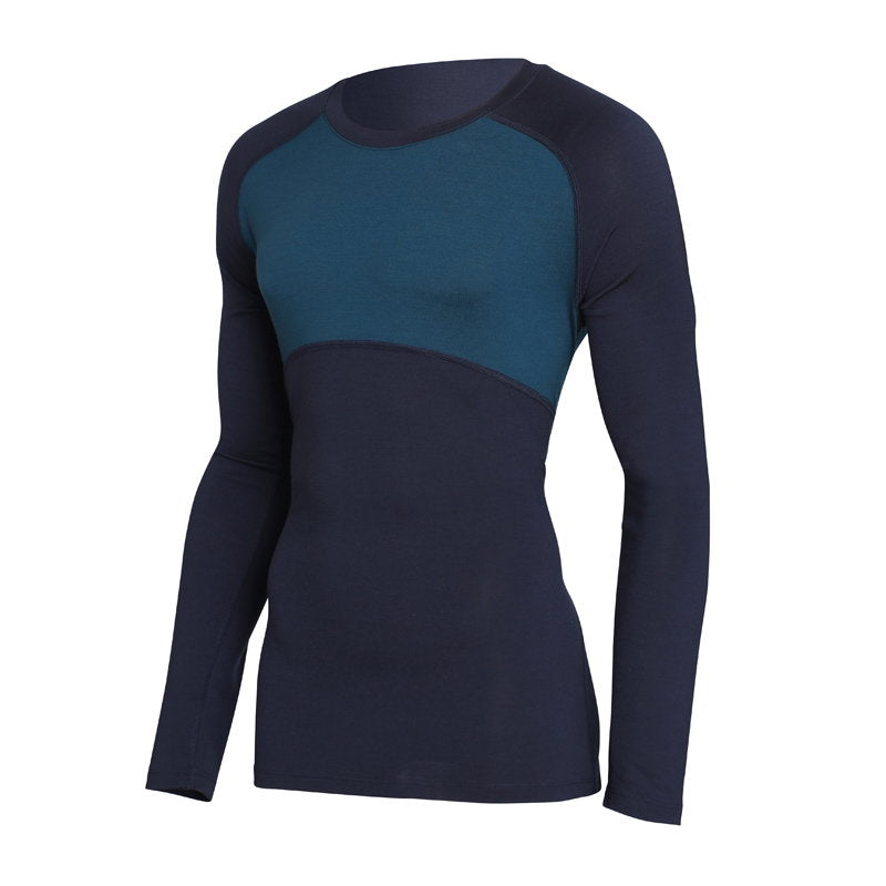 Asivik Explorer Merinould Crew Neck, herre