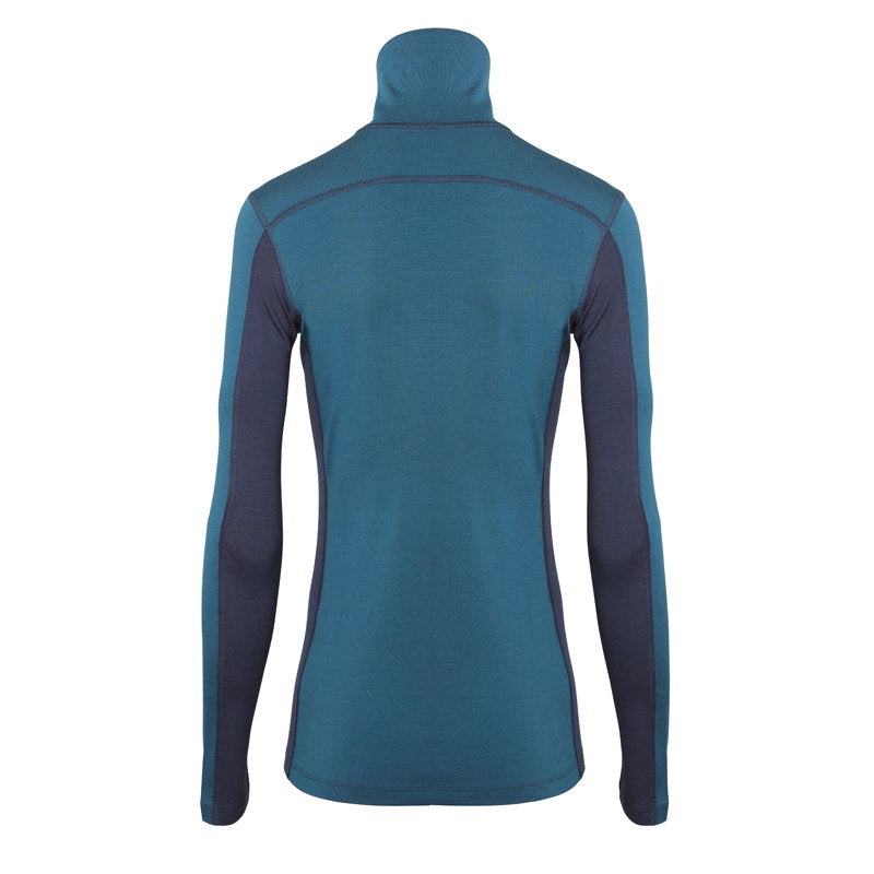 Asivik Explorer Merinould Zip Neck, dame
