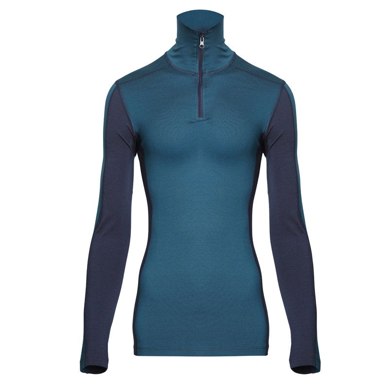 Asivik Explorer Merinould Zip Neck, dame