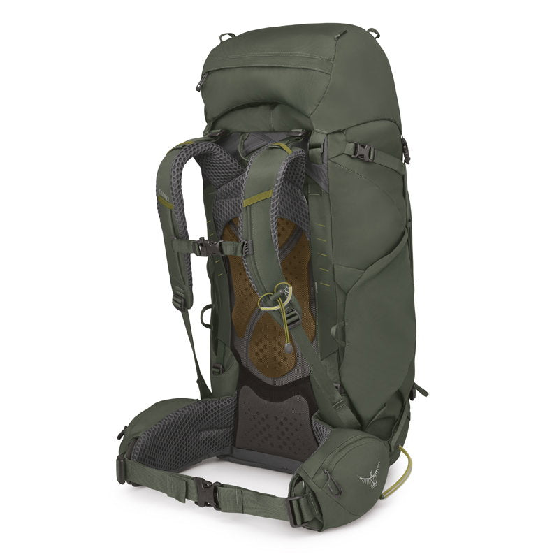 Osprey Kestrel 58 L vandrerygsæk, herre (Bonsai Green)