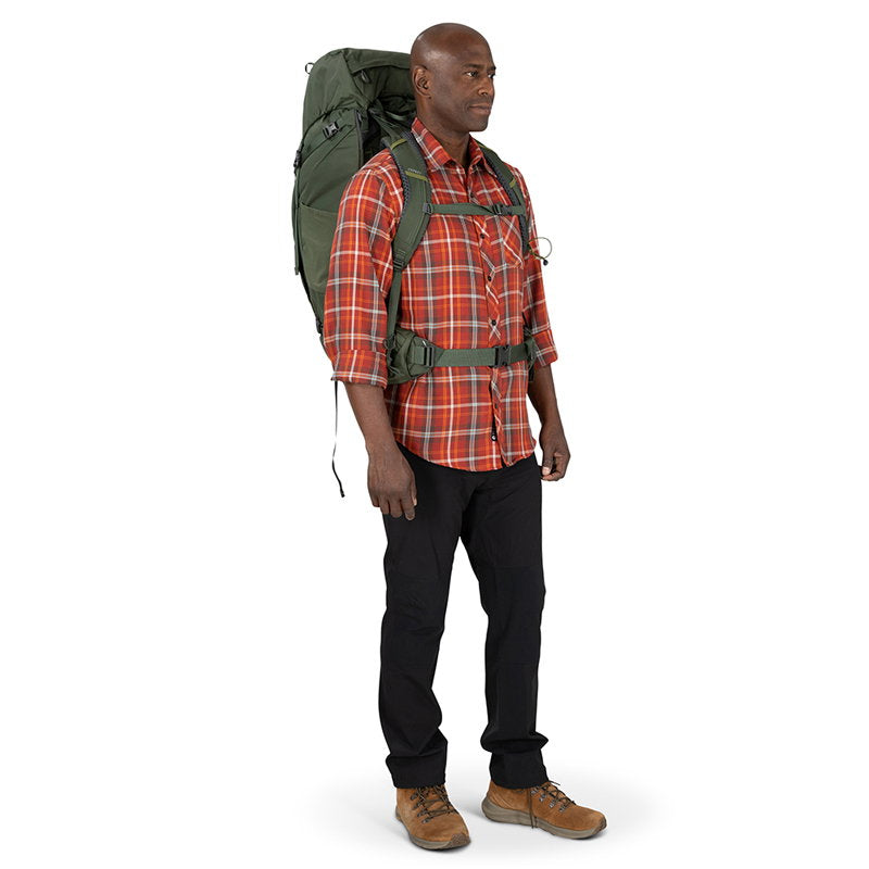 Osprey Kestrel 58 rygsæk 58 L (Bonsai Green)