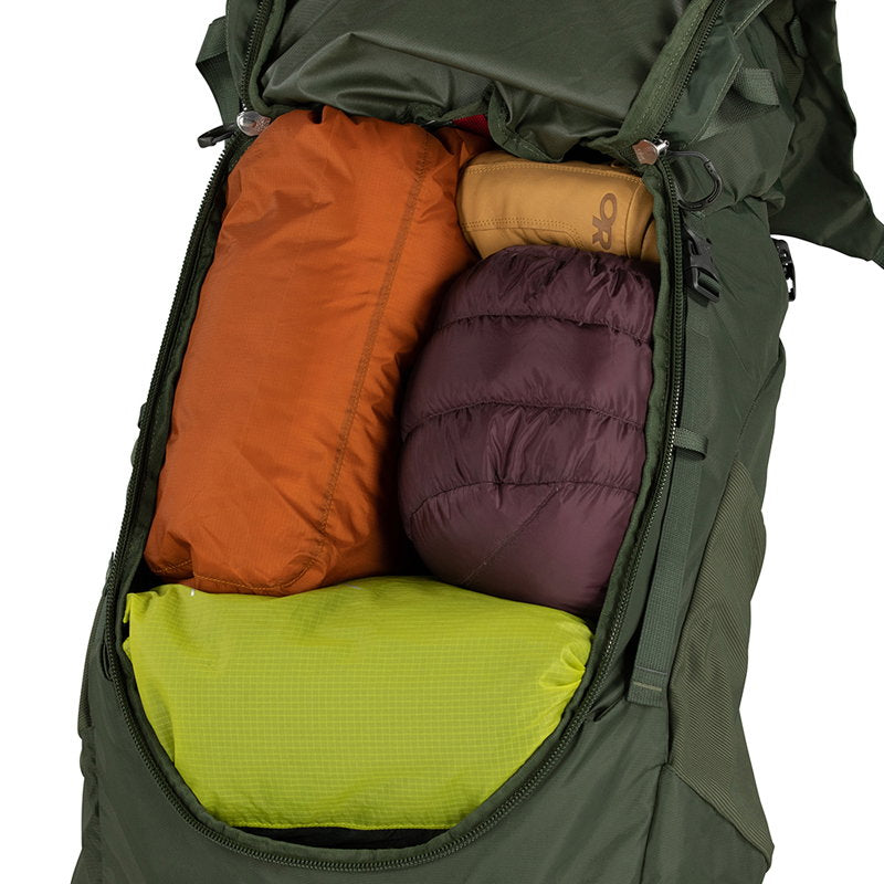 Osprey Kestrel 58 rygsæk 58 L (Bonsai Green)