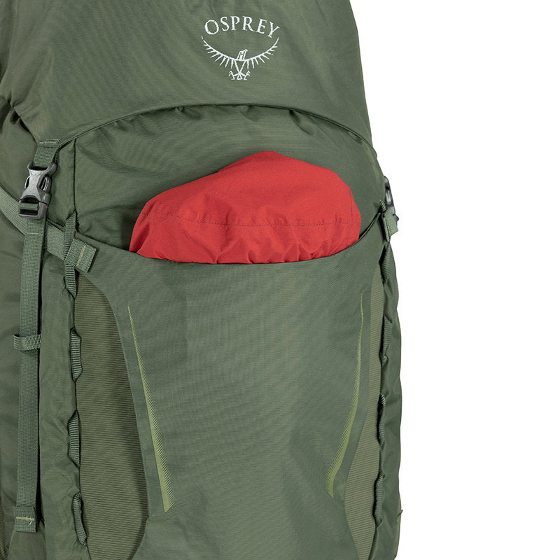 Osprey Kestrel 58 L vandrerygsæk, herre (Bonsai Green)