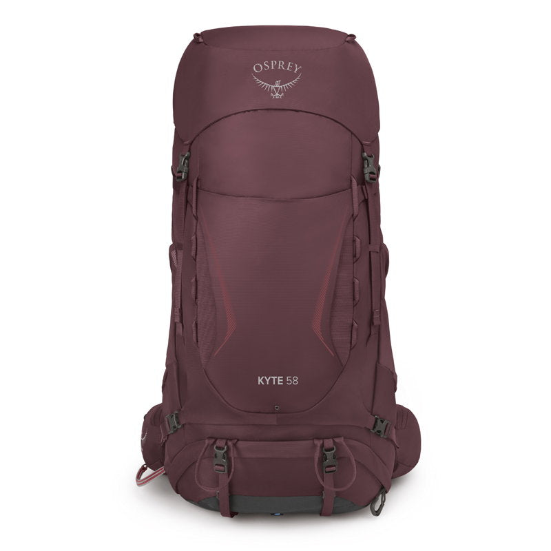 Osprey Kyte 58 vandrerygsæk 58 L, dame (Elderberry Purple)