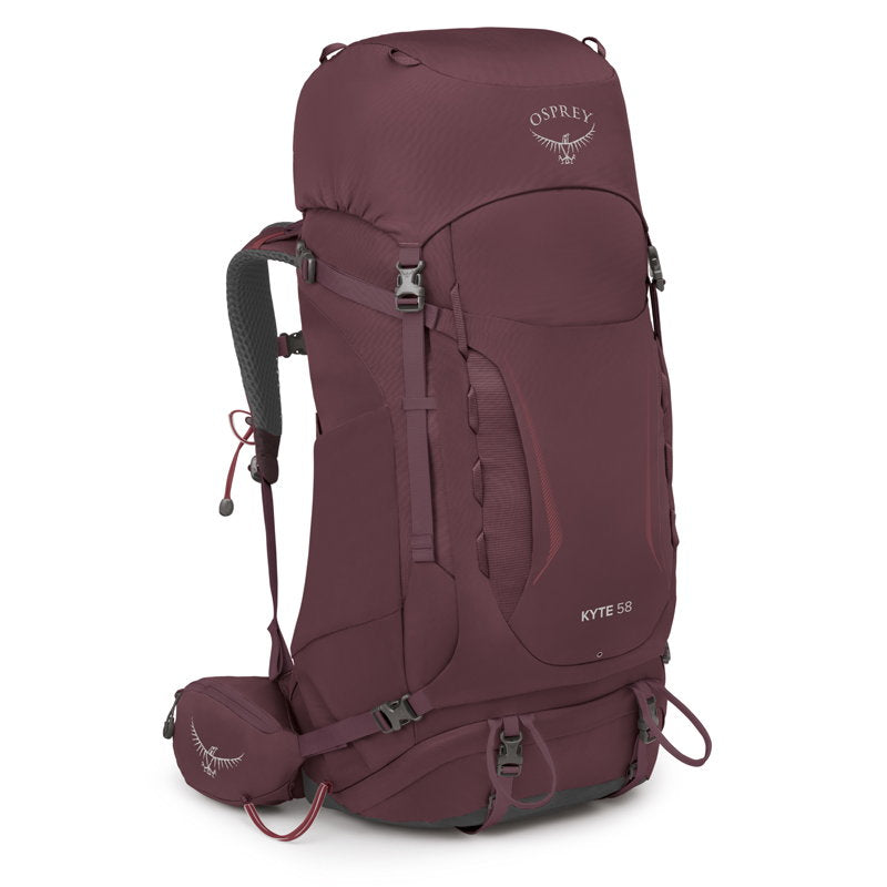 Osprey Kyte 58 vandrerygsæk 58 L, dame (Elderberry Purple)