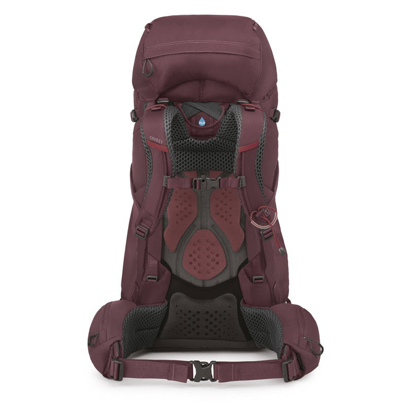Osprey Kyte 58 vandrerygsæk 58 L, dame (Elderberry Purple)