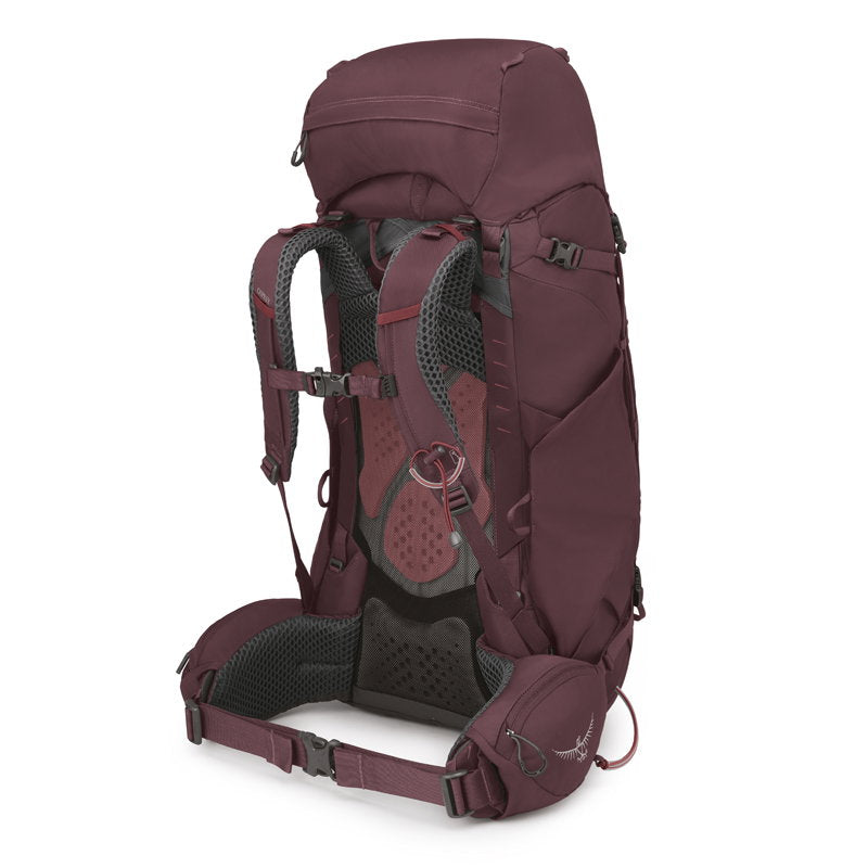 Osprey Kyte 58 vandrerygsæk 58 L, dame (Elderberry Purple)