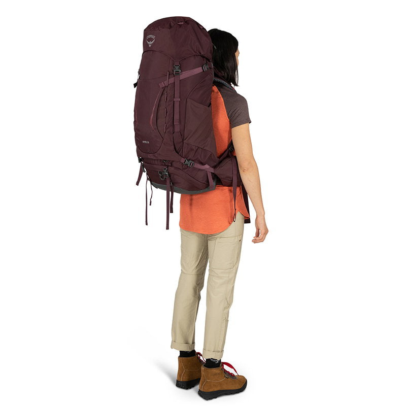 Osprey Kyte 58 vandrerygsæk 58 L, dame (Elderberry Purple)