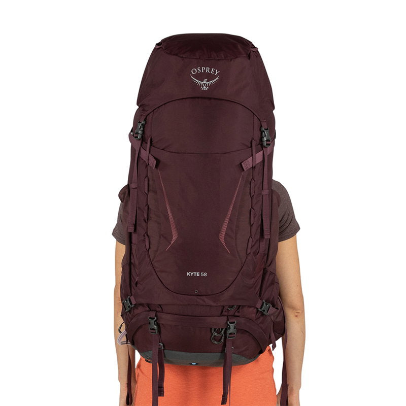 Osprey Kyte 58 vandrerygsæk 58 L, dame (Elderberry Purple)