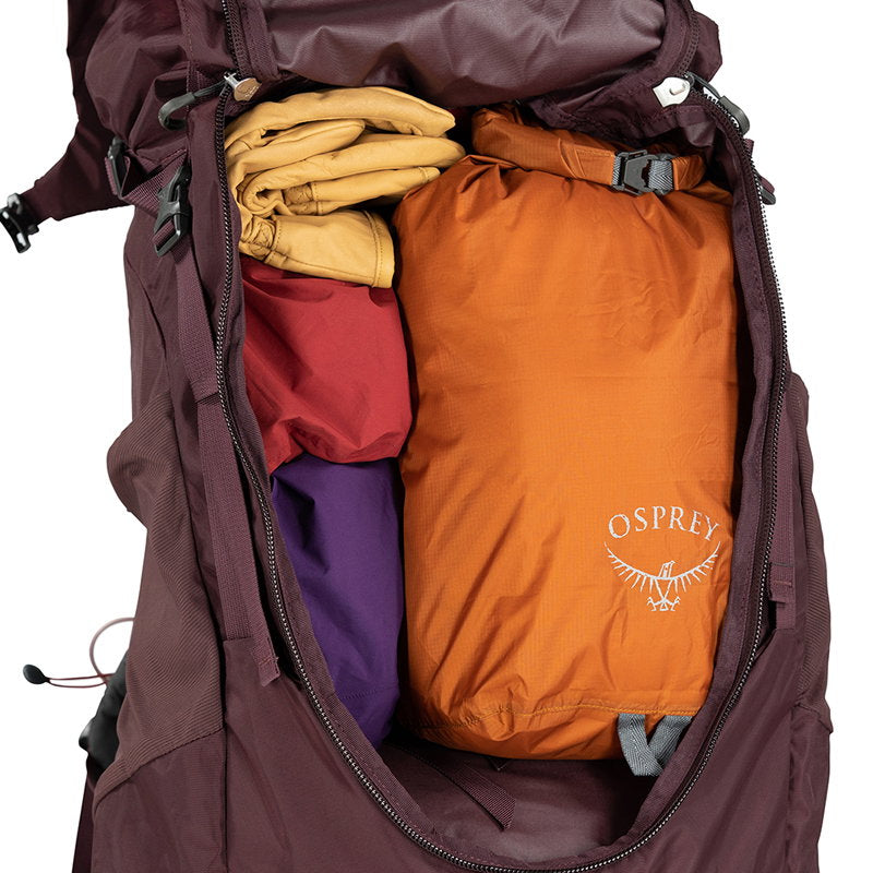 Osprey Kyte 58 vandrerygsæk 58 L, dame (Elderberry Purple)
