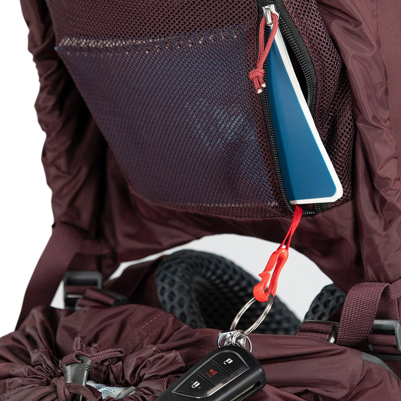 Osprey Kyte 58 vandrerygsæk 58 L, dame (Elderberry Purple)