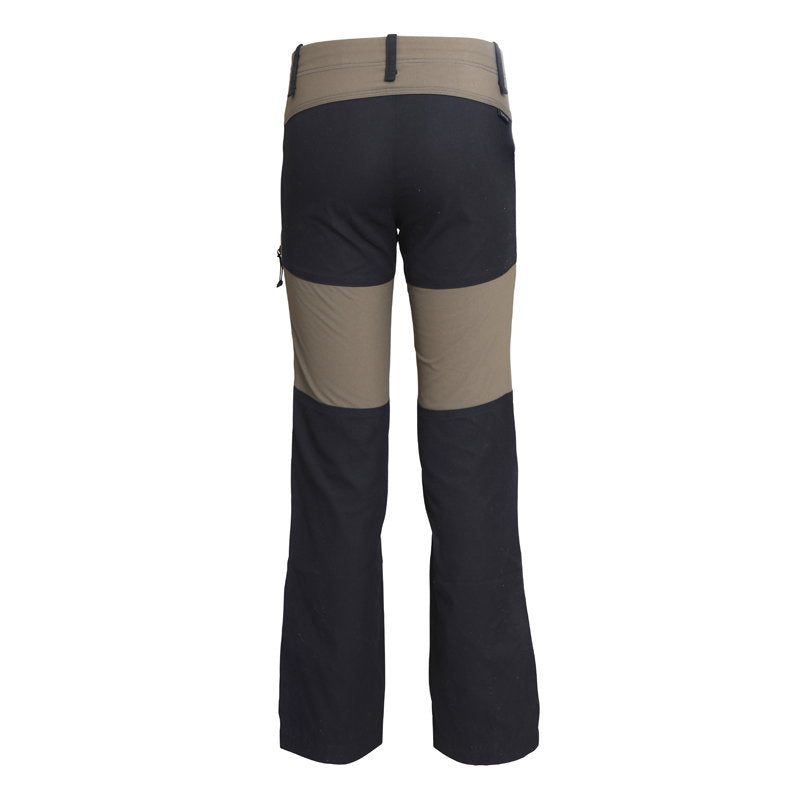 Asivik Adventure bukser, junior (Black/Mud)