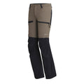 Asivik Adventure bukser, junior (Black/Mud)