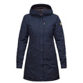 Fjällräven Kiruna Padded Parka, dame (Dark Navy)