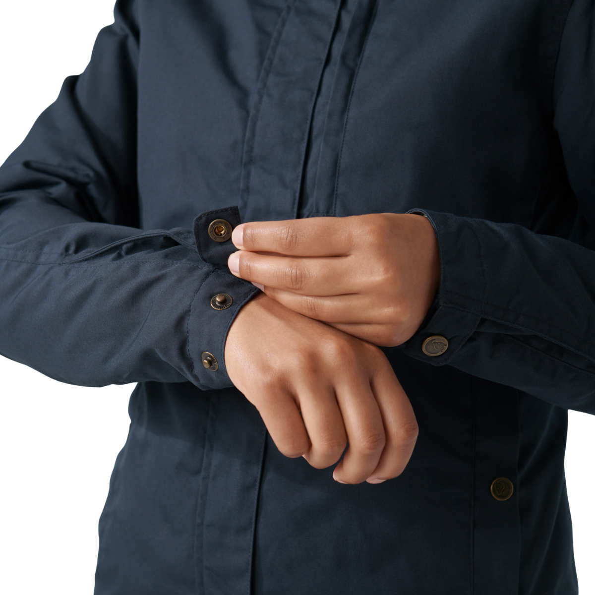 Fjällräven Kiruna Padded Parka, dame (Dark Navy)
