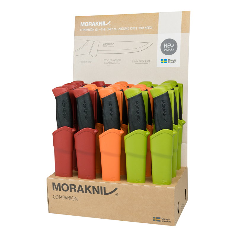 Morakniv Companion (Leaf-farver)