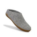 Glerups Tøffel Naturgummi (Grey)