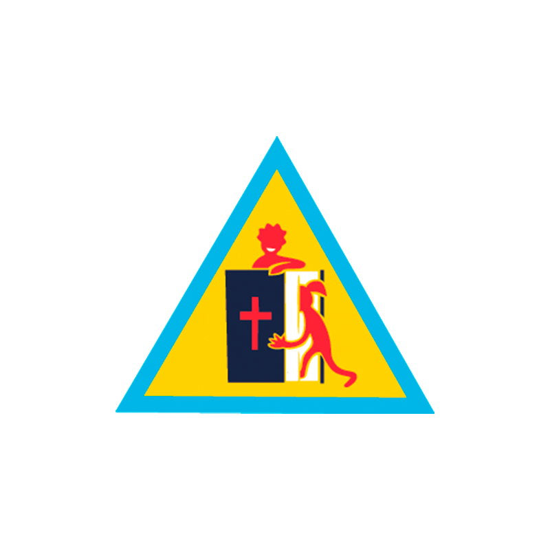 De grønne pigespejdere Spejdermærke Den Fantastiske Fortælling - Senior Blå