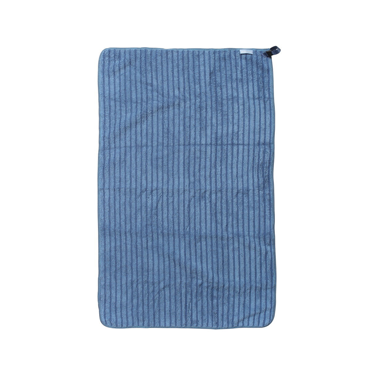 Asivik Travel Microfiberhåndklæde, M, 40 x 65 cm (Blå)