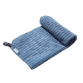 Asivik Travel Microfiberhåndklæde, M, 40 x 65 cm (Blå)