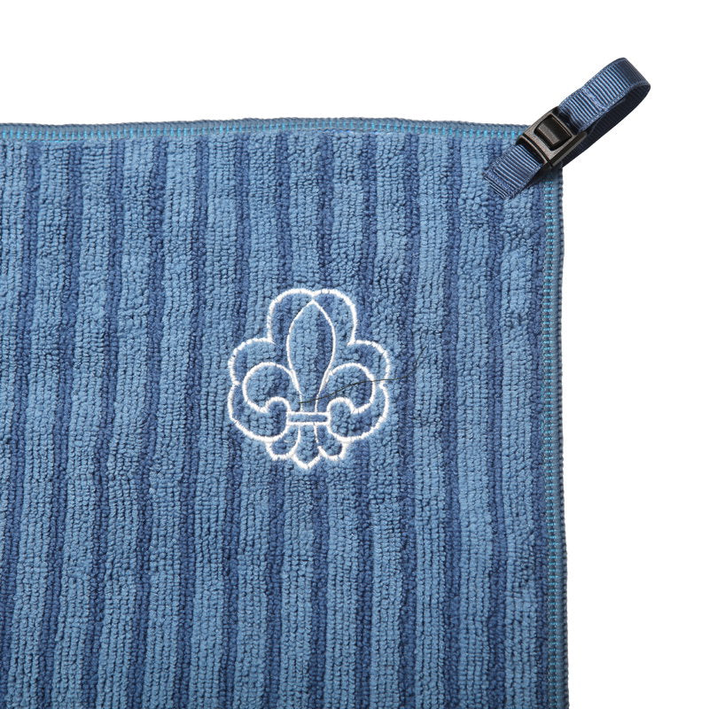 DDS Travel Towel, 60 x 95 cm (Blå)