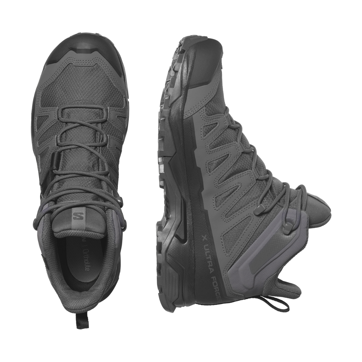 Salomon Forces X Ultra Mid GORE-TEX støvler (Wolf)