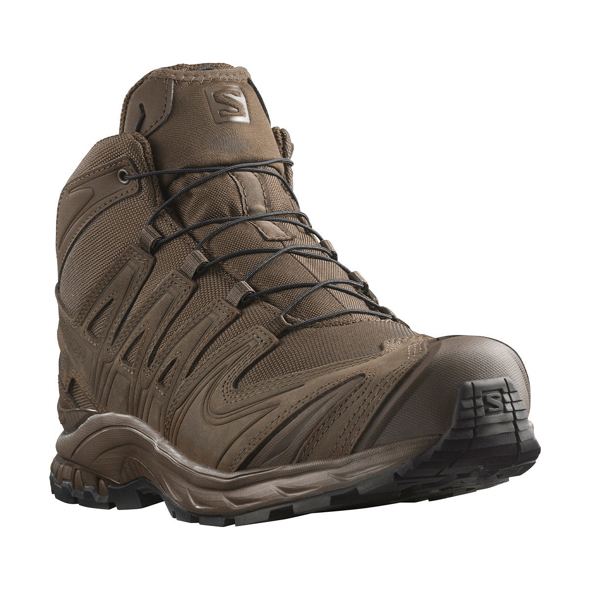 Salomon Forces XA Mid EN støvler (Earth Brown)
