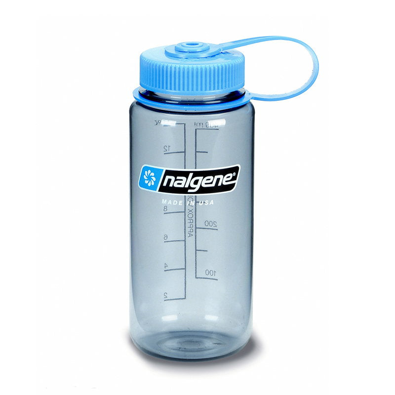 Nalgene Wide Mouth Sustain drikkedunk 500 ml (Grey)