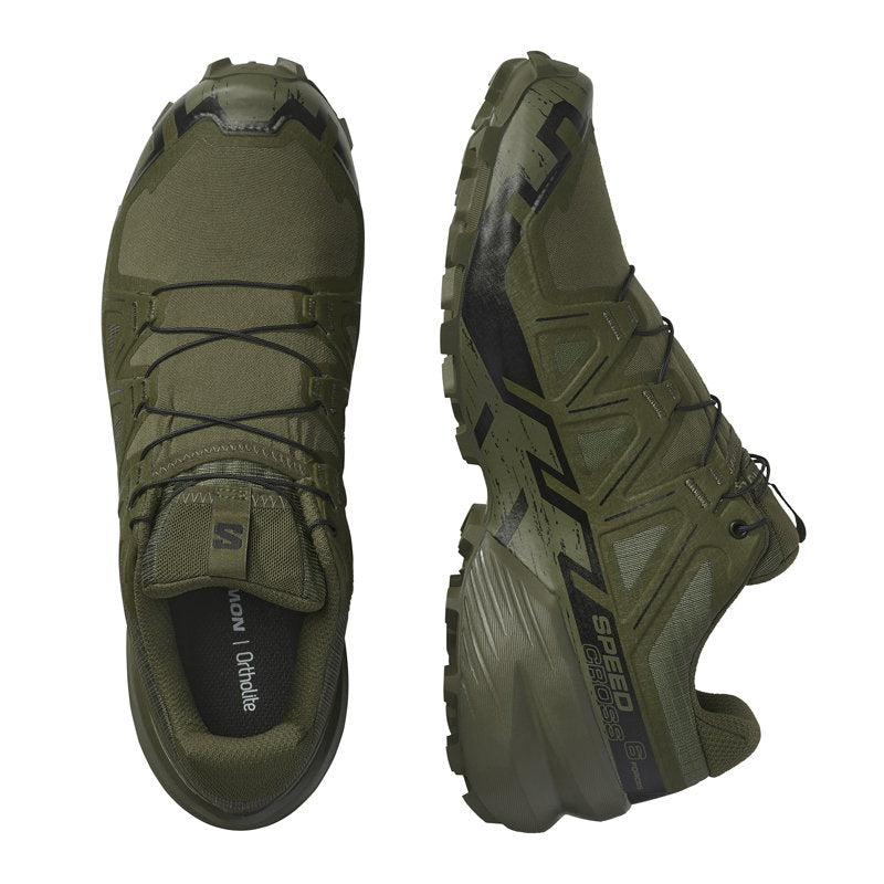 Salomon Forces Speedcross 6 Wide (Ranger Green)