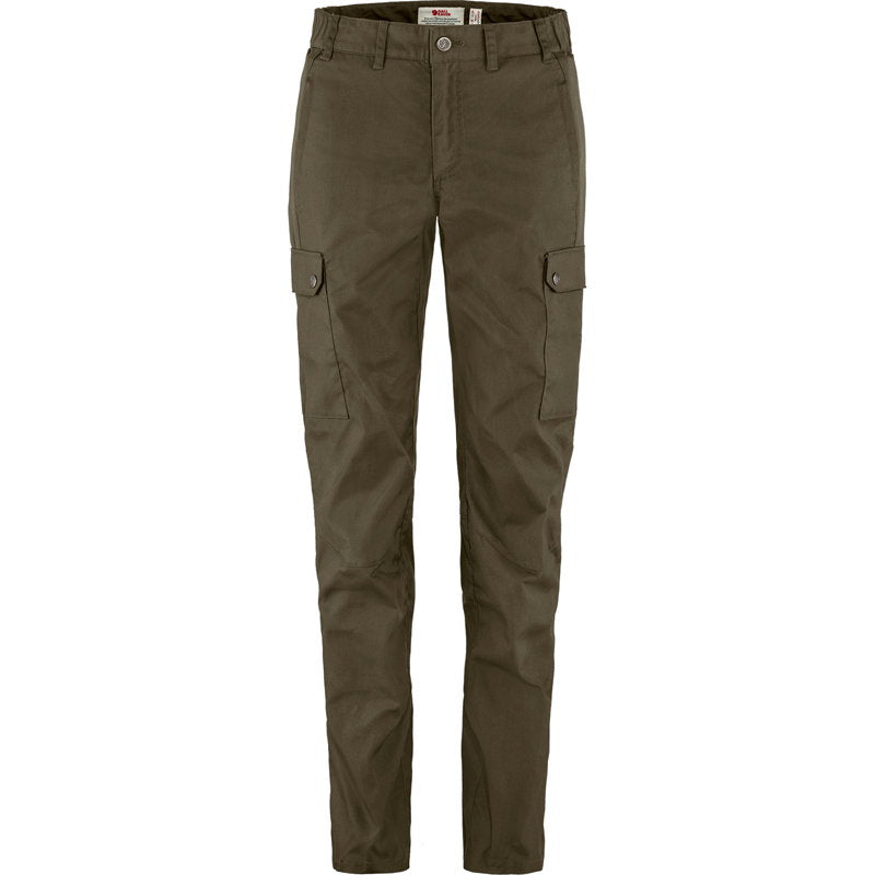 Fjällräven Stina bukser, dame (Dark Olive)