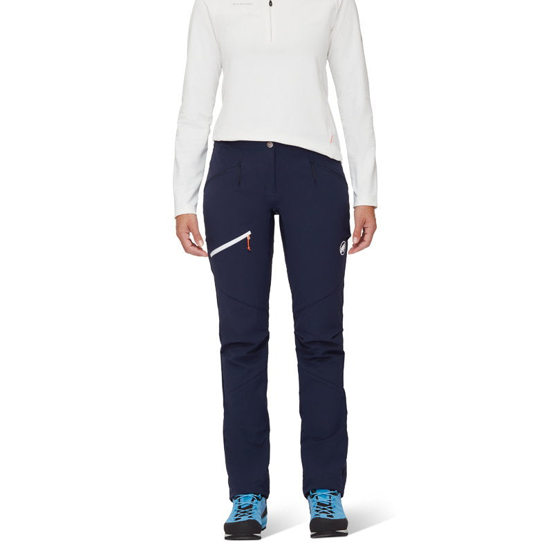 Mammut SO Taiss Softshell bukser, dame (Marine)