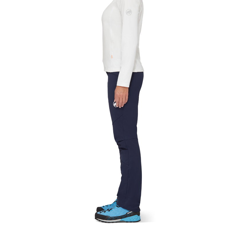 Mammut SO Taiss Softshell bukser, dame (Marine)