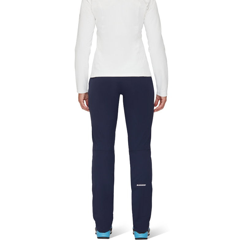 Mammut SO Taiss Softshell bukser, dame (Marine)