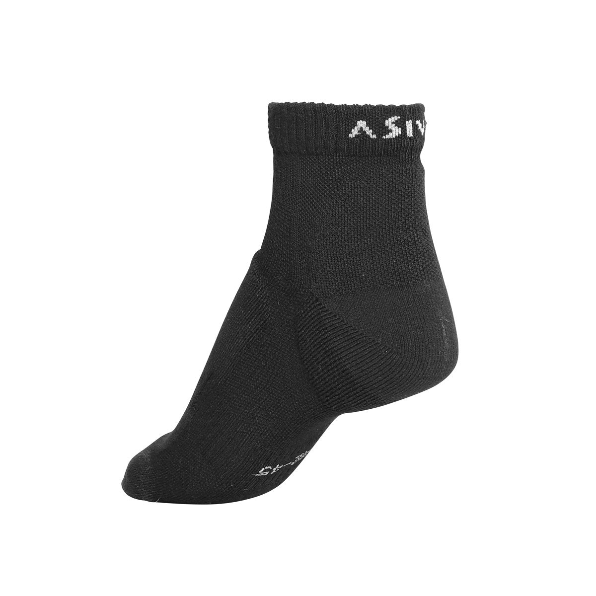 Asivik Hiker Quarter Sok, Wool/Silk